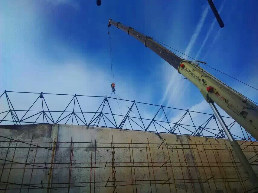 兖州大跨度空间结构优选网架结构